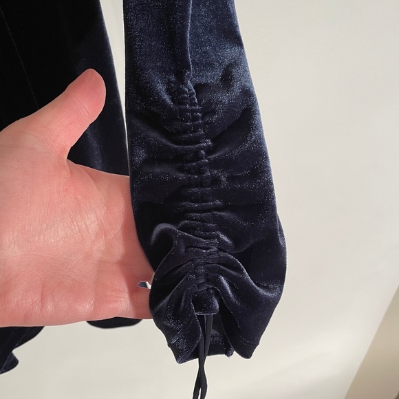 Urban Outfitters Velvet Romper - Picture 5 of 9